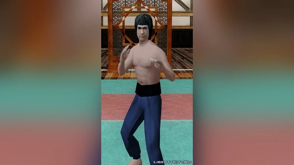 Брюс Ли / GTA San Andreas