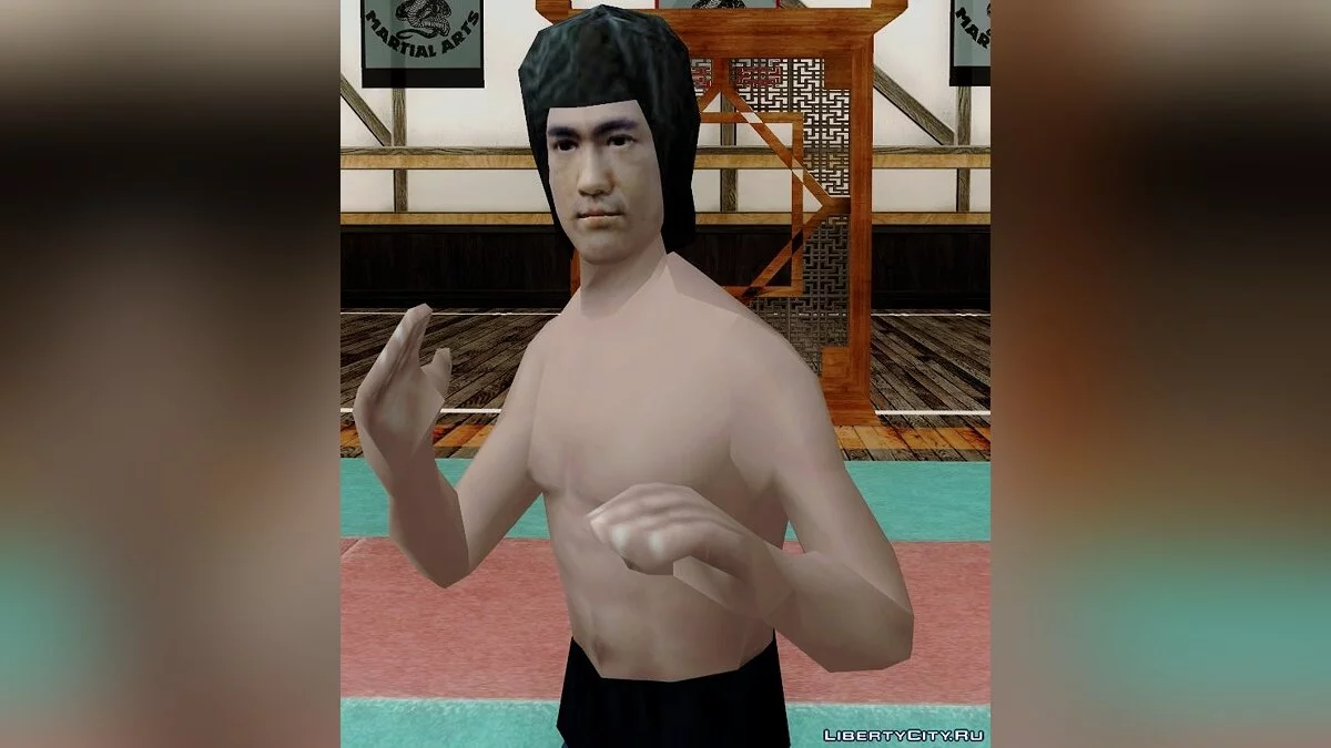 Брюс Ли / GTA San Andreas