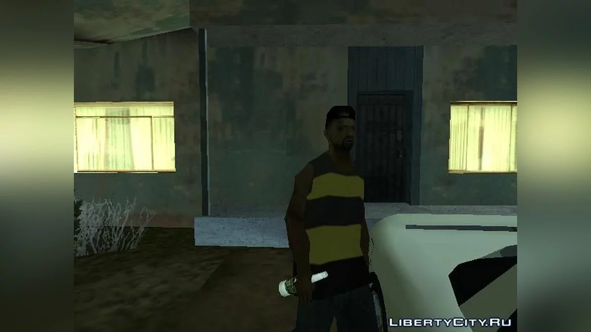 Пак fam3 в разных майках / GTA San Andreas