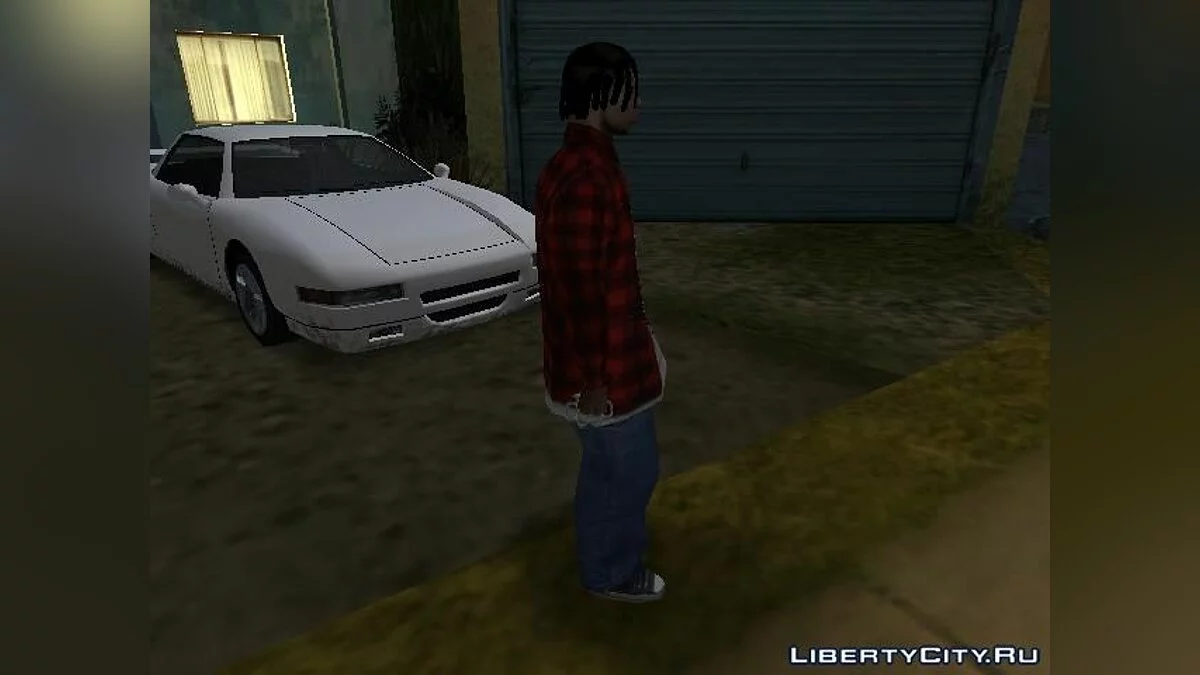 Переодетый fam2 / GTA San Andreas