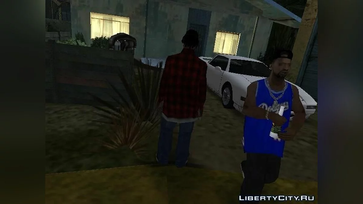 Переодетый fam2 / GTA San Andreas