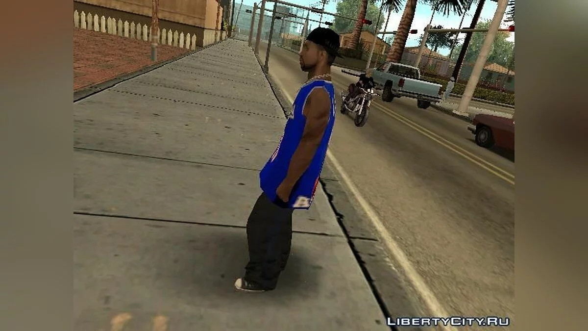 Переодетый fam3 / GTA San Andreas