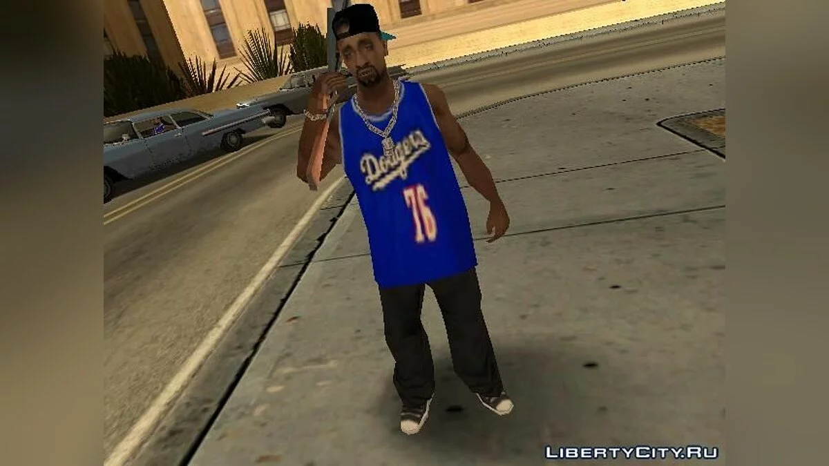Переодетый fam3 / GTA San Andreas