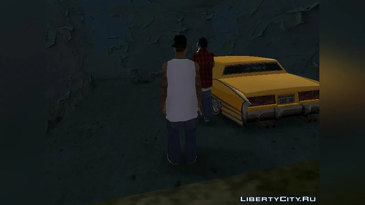 Ретекстур Fam3.txd / GTA San Andreas
