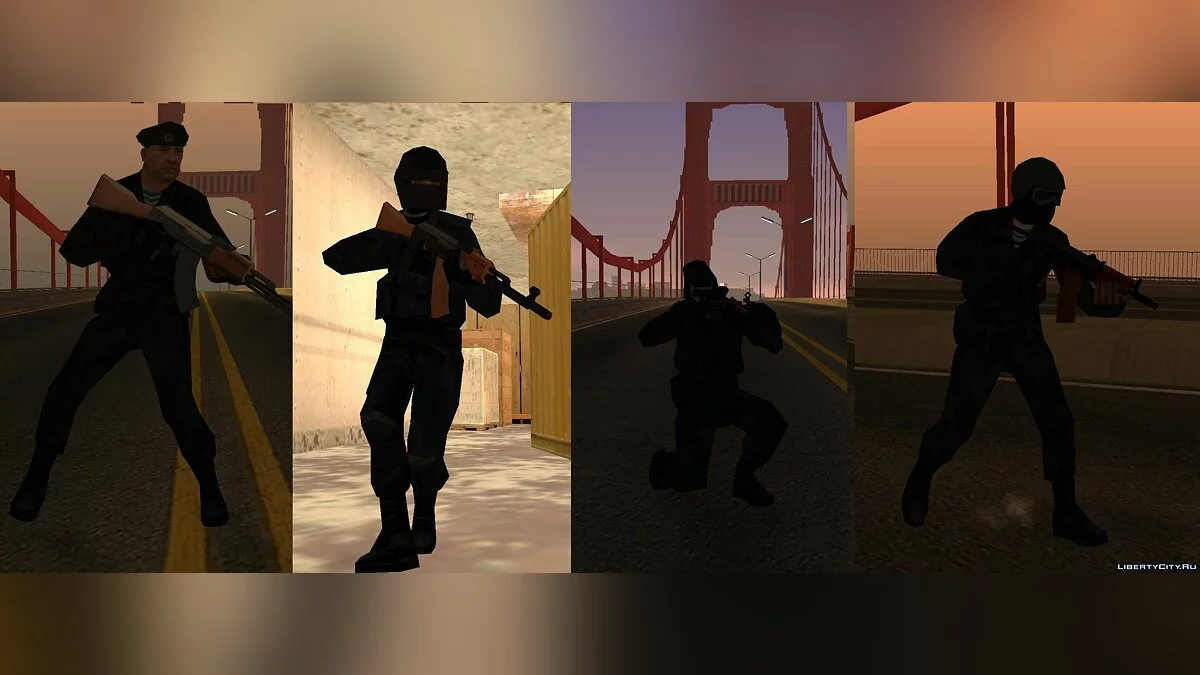 Клюквенный Спецназ part II / GTA San Andreas