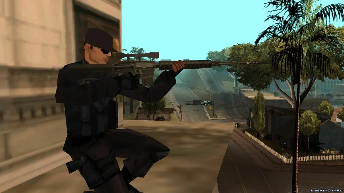 Офицер Спецназа / GTA San Andreas