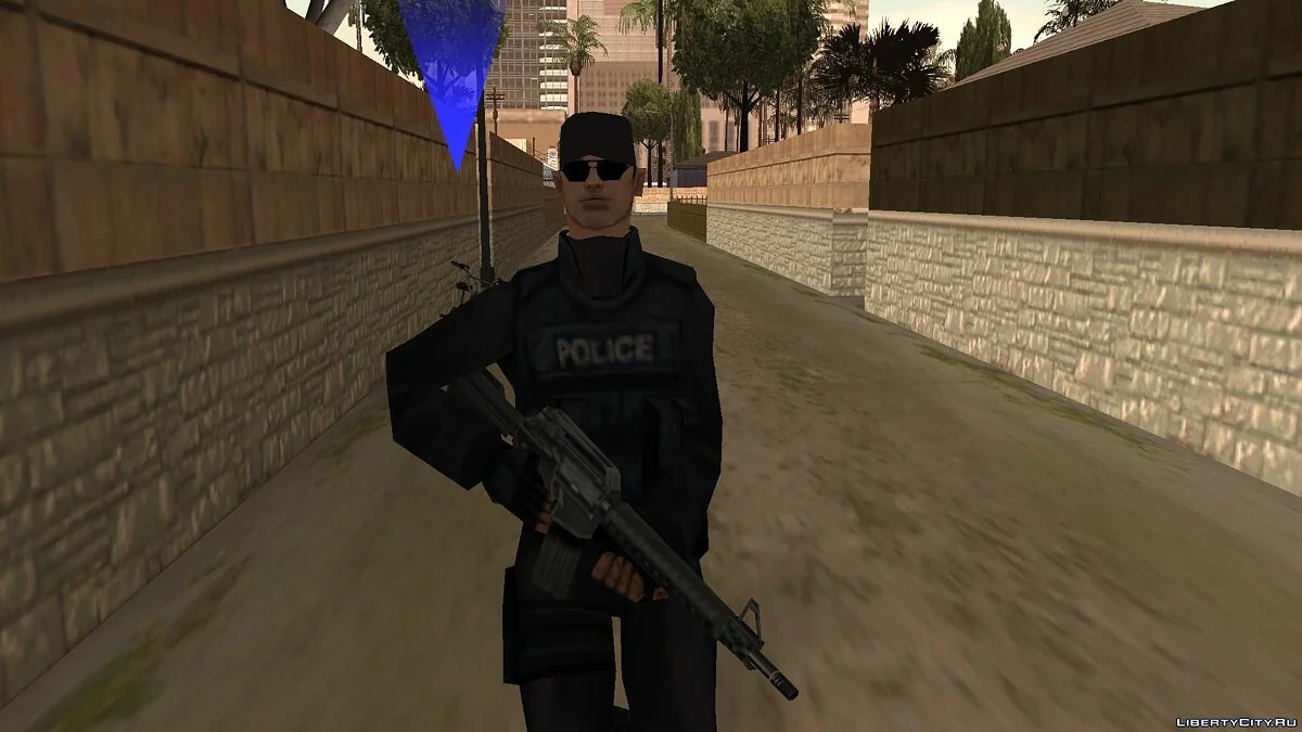 Офицер Спецназа / GTA San Andreas