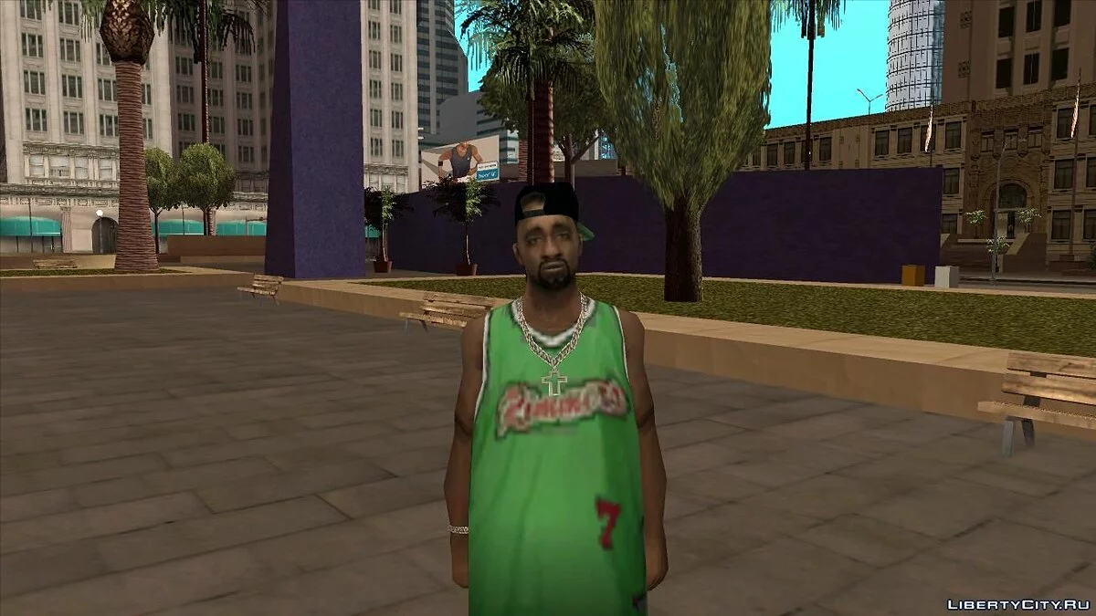 Re-Textured Fam3 / GTA San Andreas