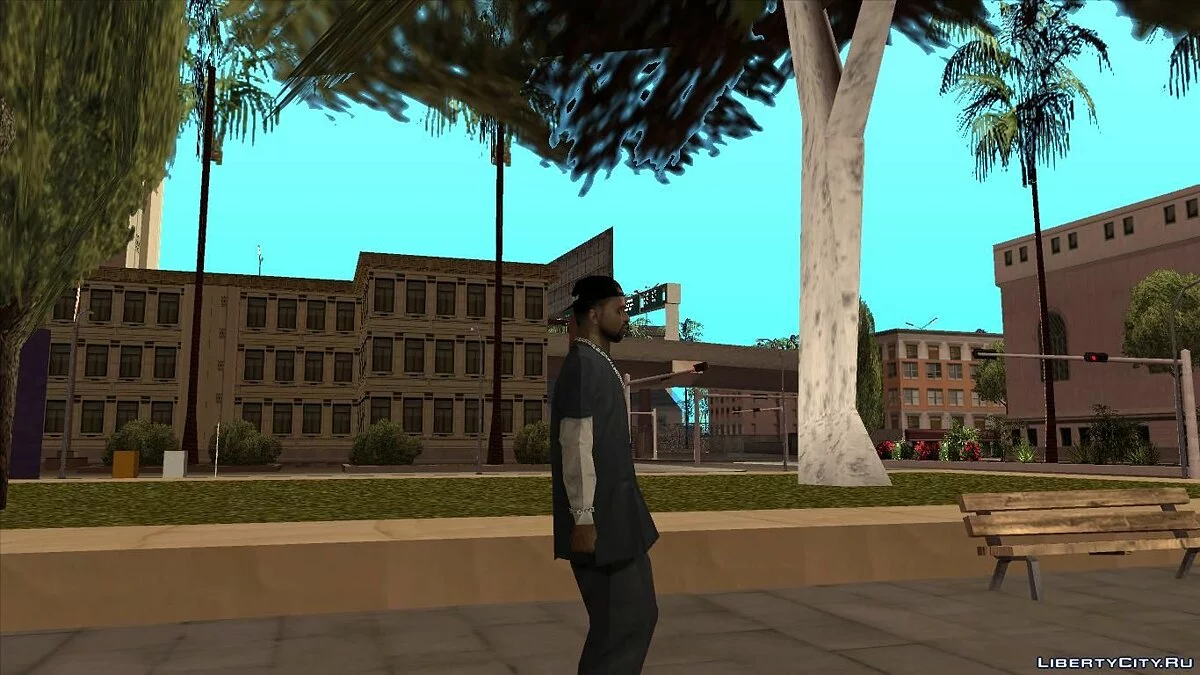 Re-Textured Fam3 / GTA San Andreas