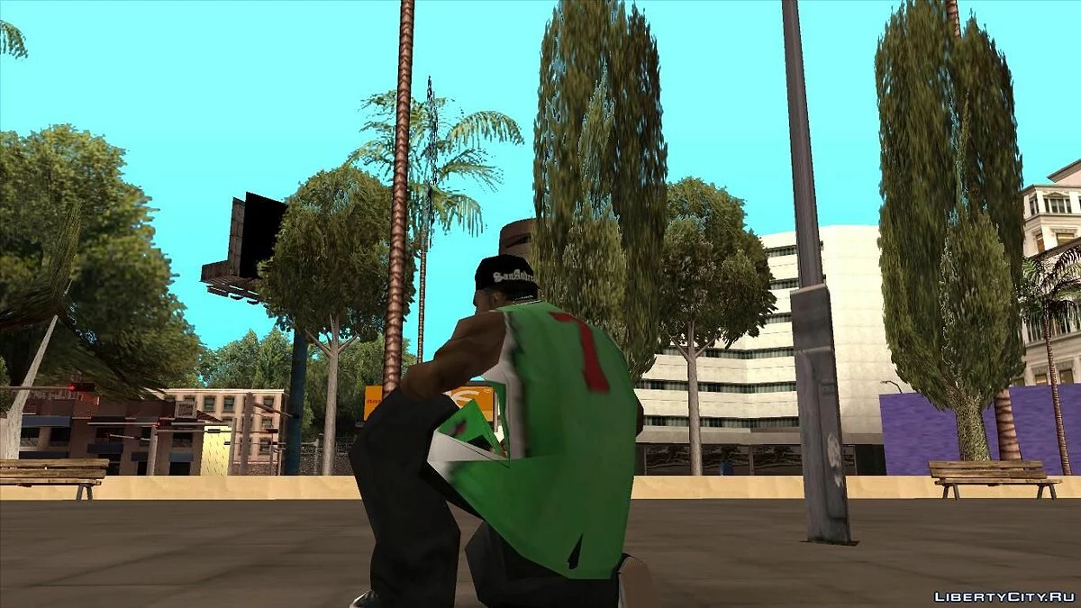 Re-Textured Fam3 / GTA San Andreas