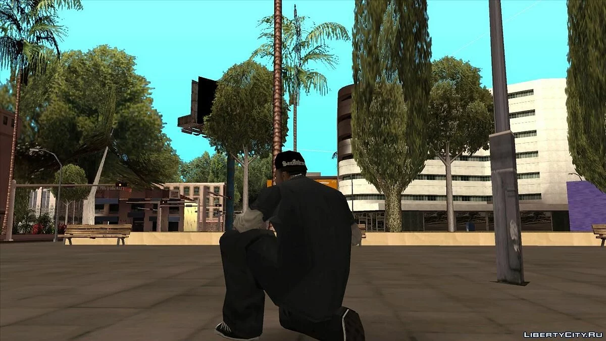 Re-Textured Fam3 / GTA San Andreas
