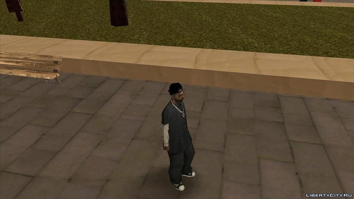 Re-Textured Fam3 / GTA San Andreas