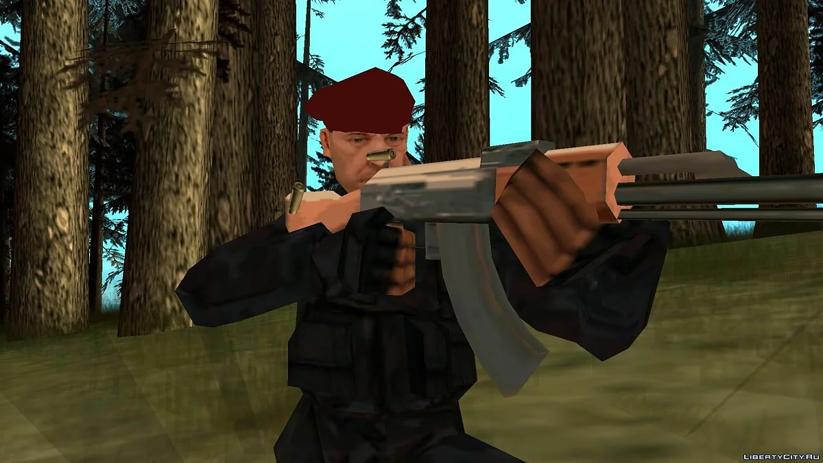 Советский Спецназ / GTA San Andreas