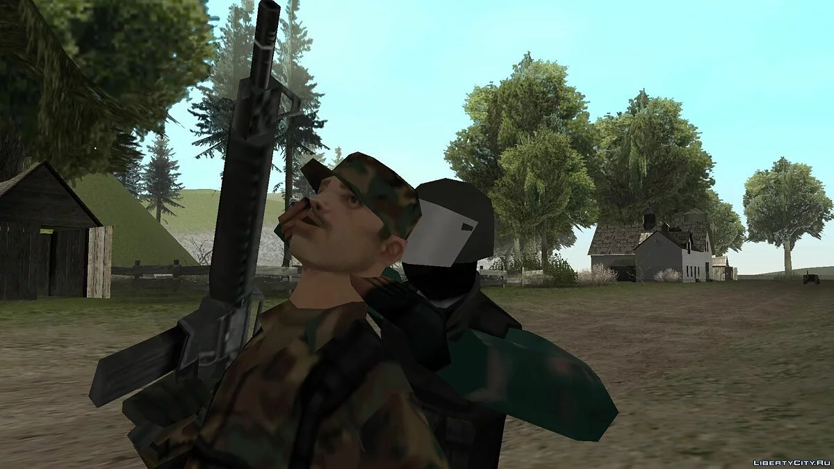 Советский Спецназ / GTA San Andreas