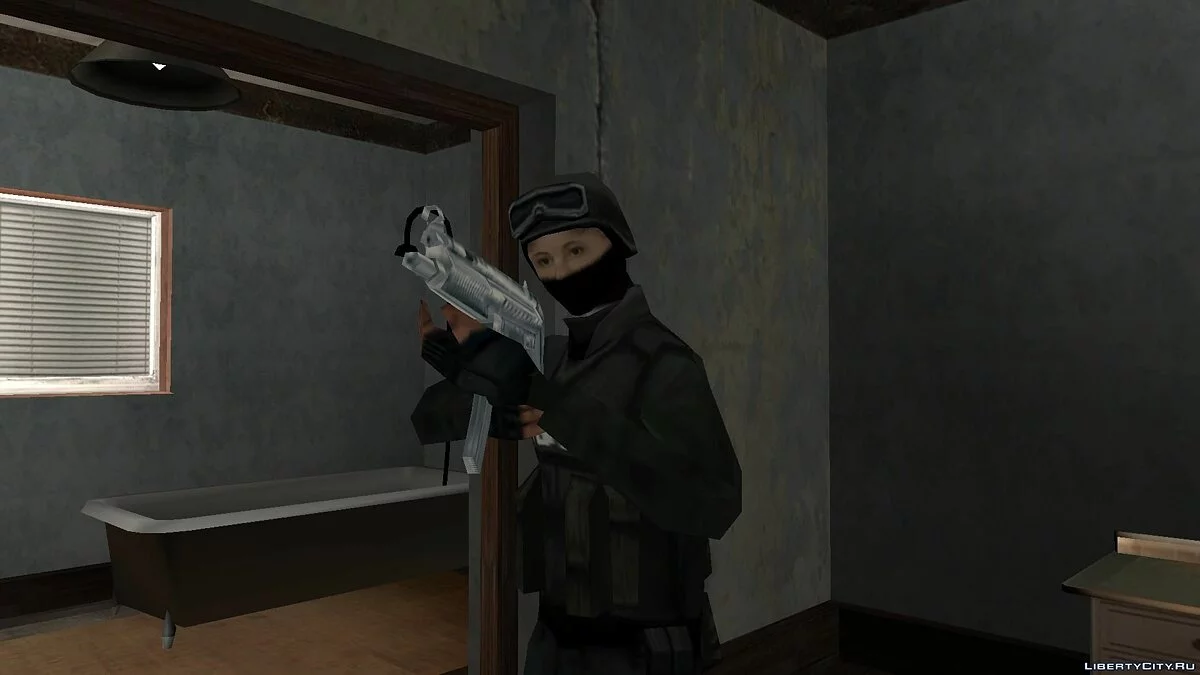 Спецназ ФБР / GTA San Andreas