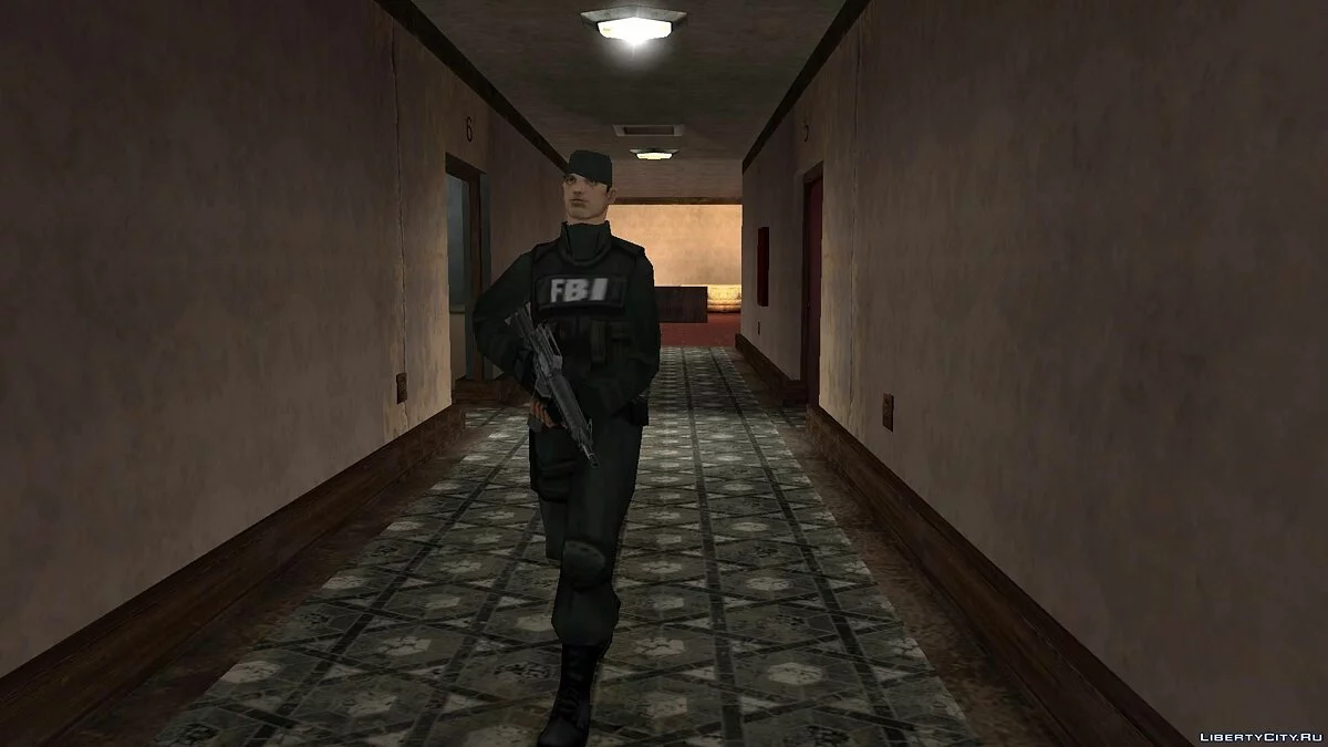 Спецназ ФБР / GTA San Andreas