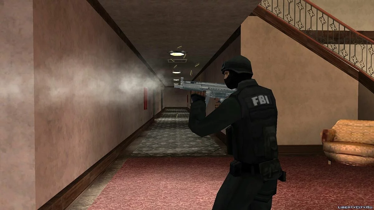 Спецназ ФБР / GTA San Andreas