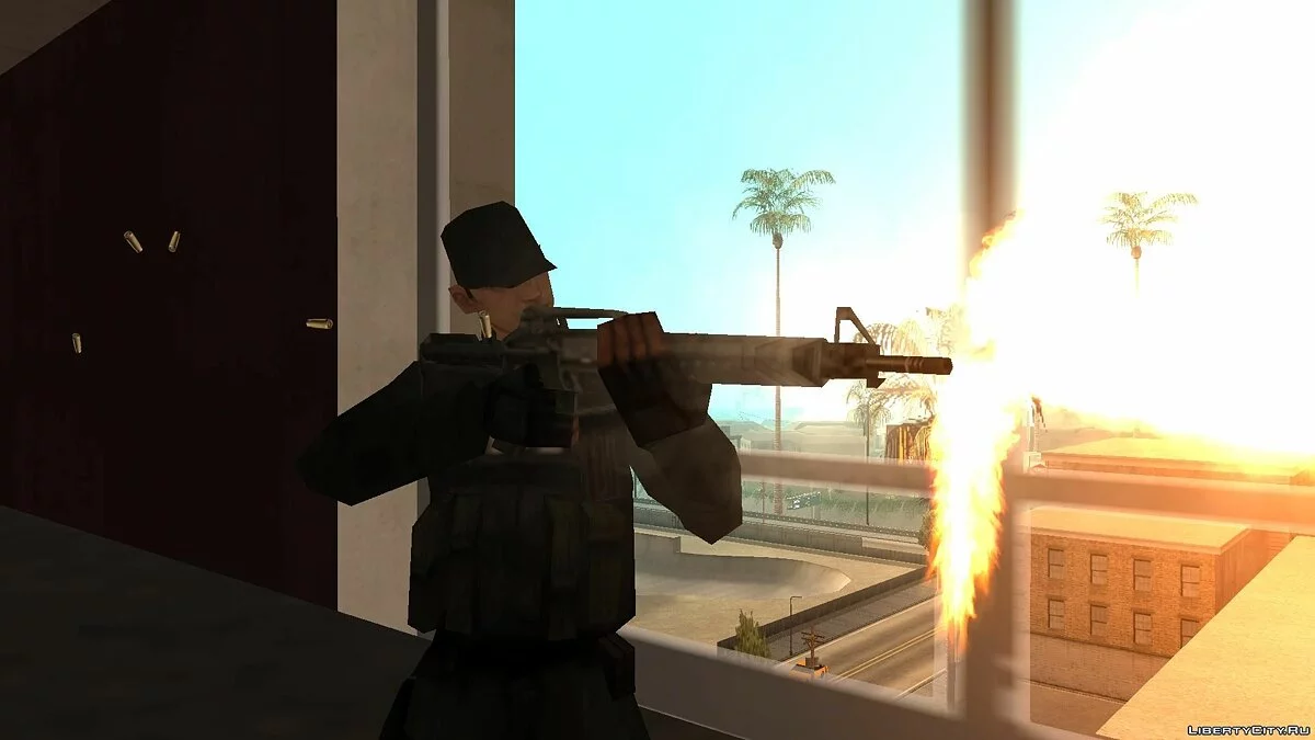 Спецназ ФБР / GTA San Andreas