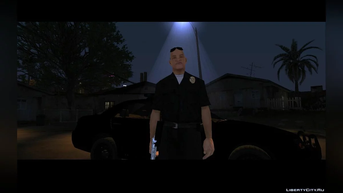 LSPD V SA Style / GTA San Andreas