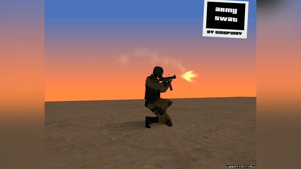 Army Swat / GTA San Andreas