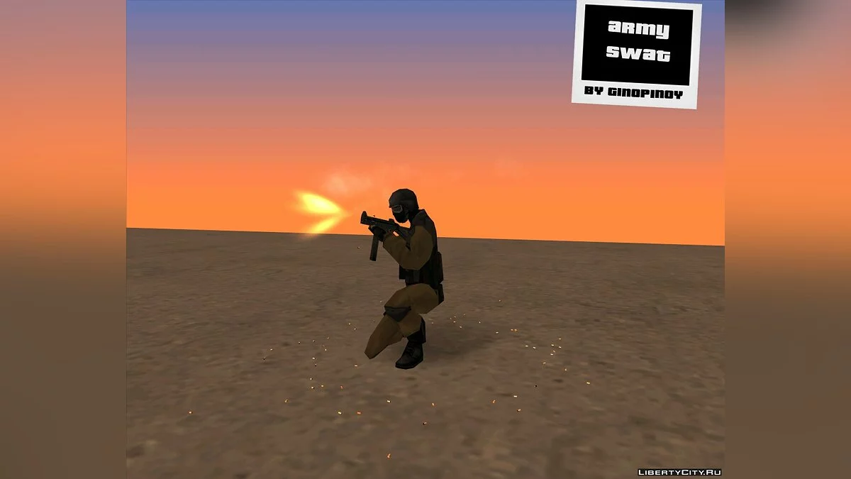 Army Swat / GTA San Andreas