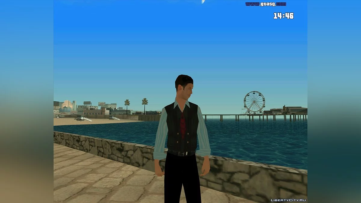 Bank Manager - SA Style / GTA San Andreas