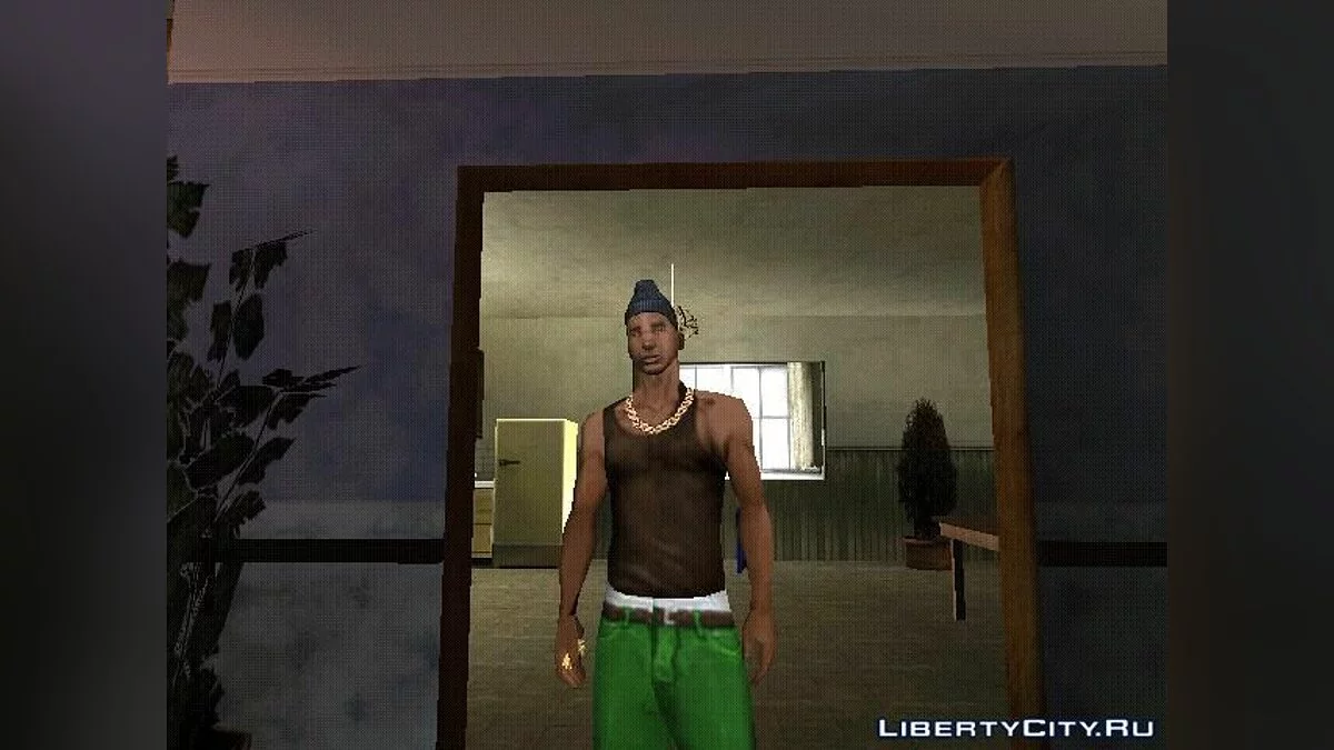 Переодетый Og loc / GTA San Andreas