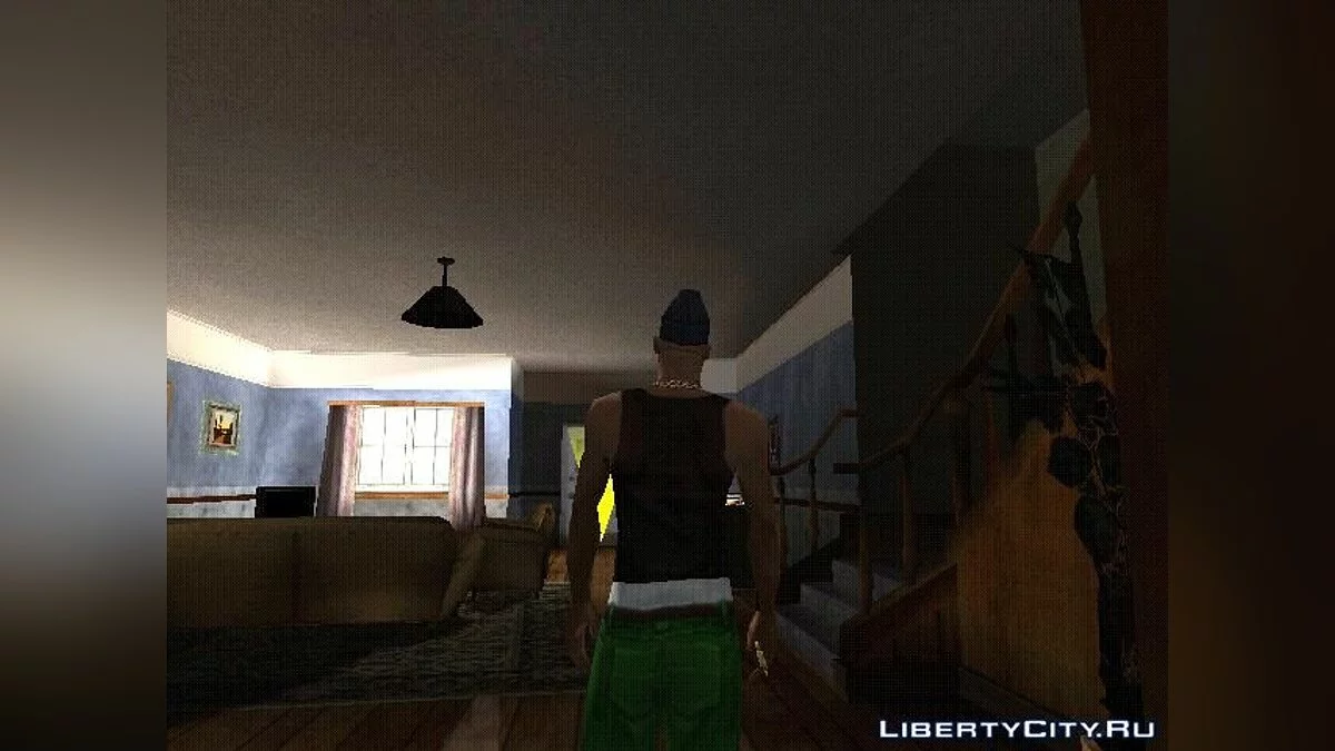 Переодетый Og loc / GTA San Andreas