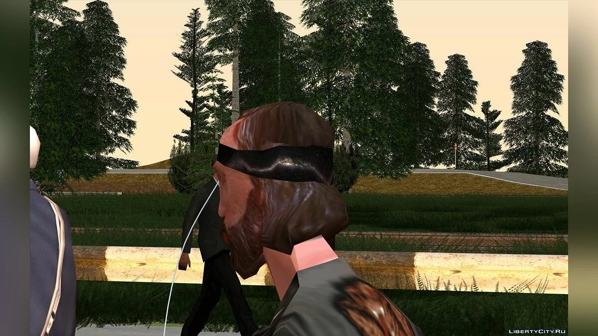 Truth байкер / GTA San Andreas
