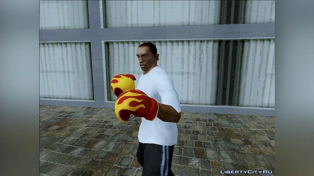 Boxing Gloves From Team Fortress 2 / GTA San Andreas