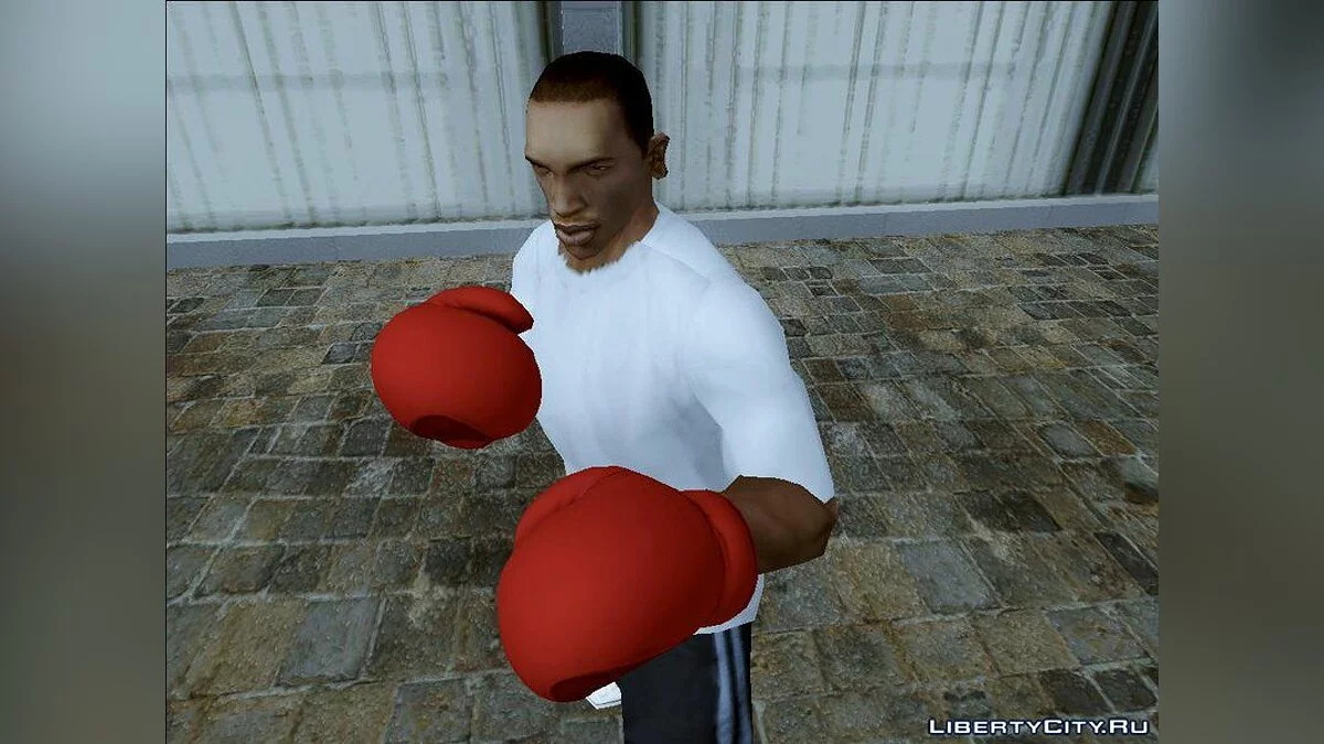 Boxing Gloves From Team Fortress 2 / GTA San Andreas
