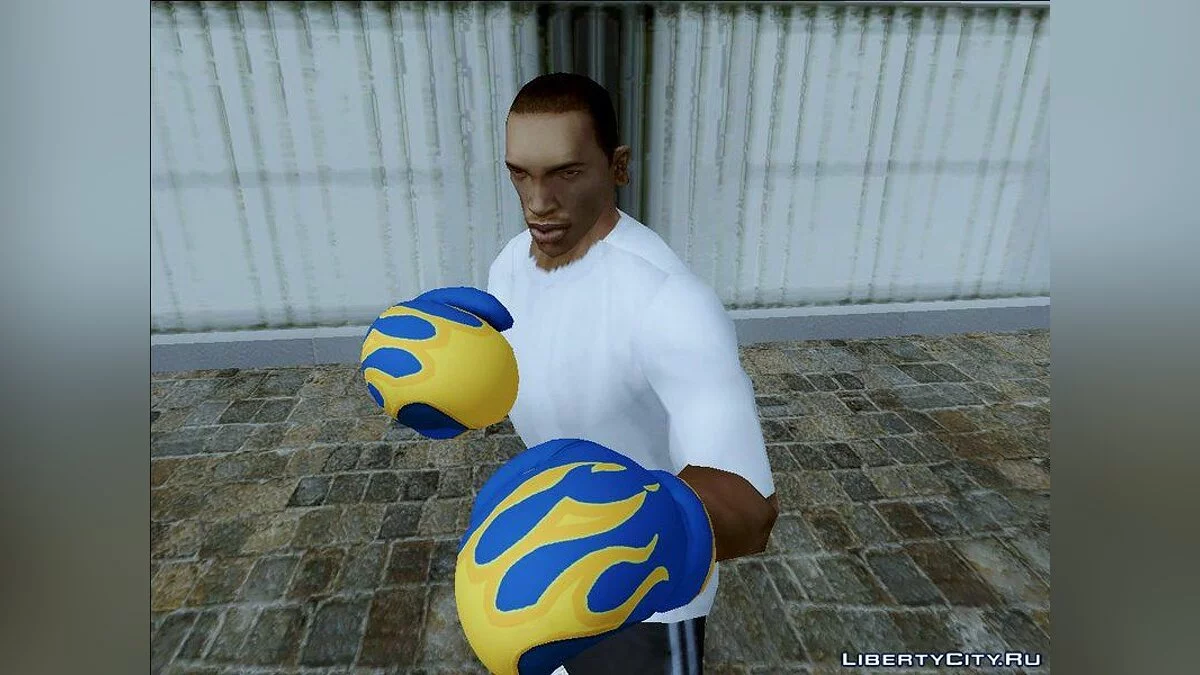 Boxing Gloves From Team Fortress 2 / GTA San Andreas