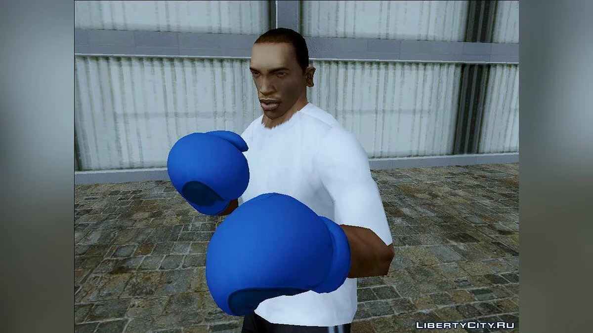 Boxing Gloves From Team Fortress 2 / GTA San Andreas