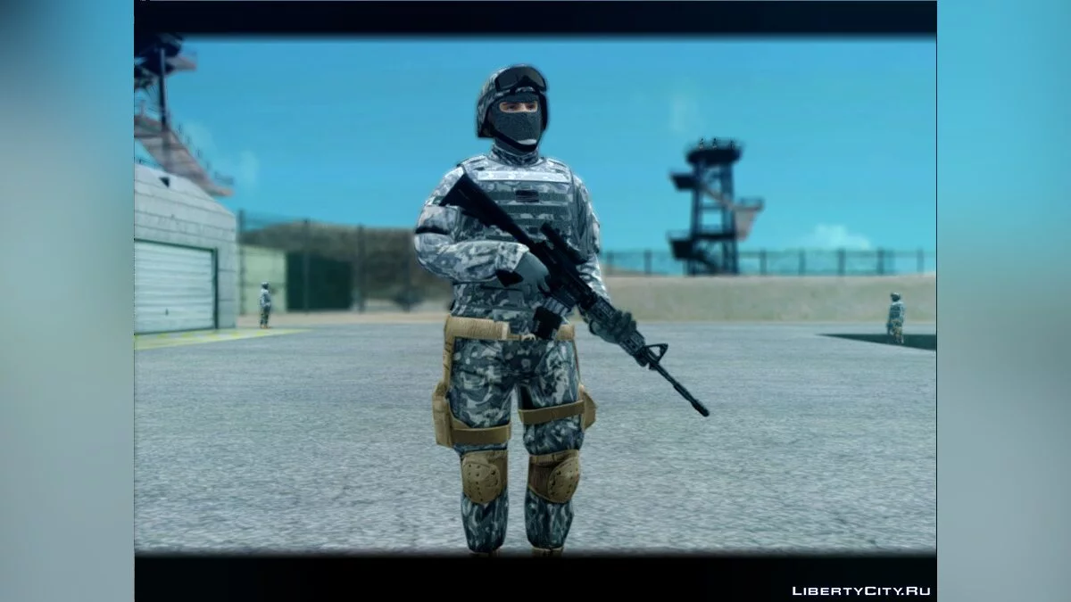 New Military USA skin / GTA San Andreas