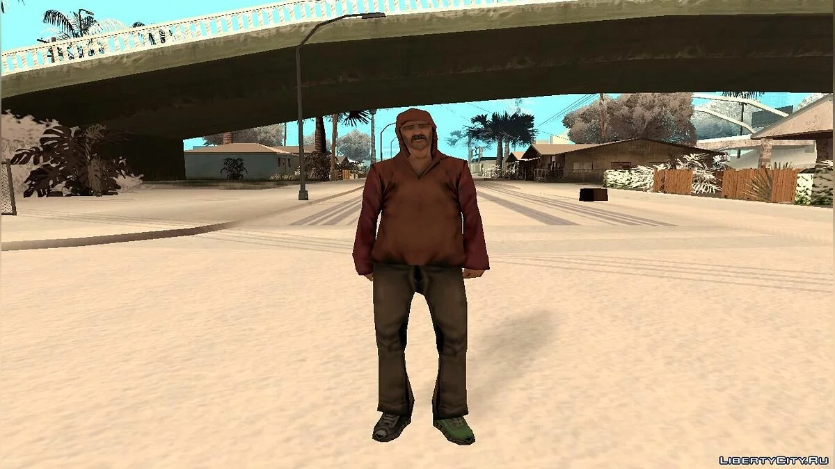 Вырезанные скины / GTA San Andreas