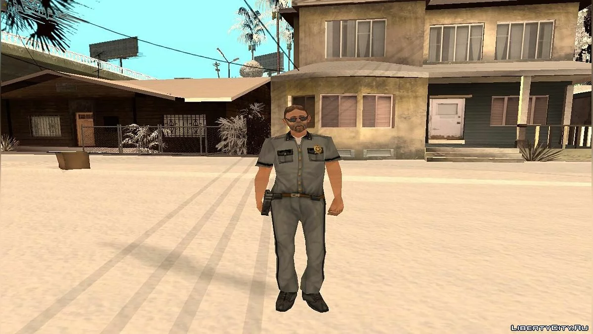 Вырезанные скины / GTA San Andreas