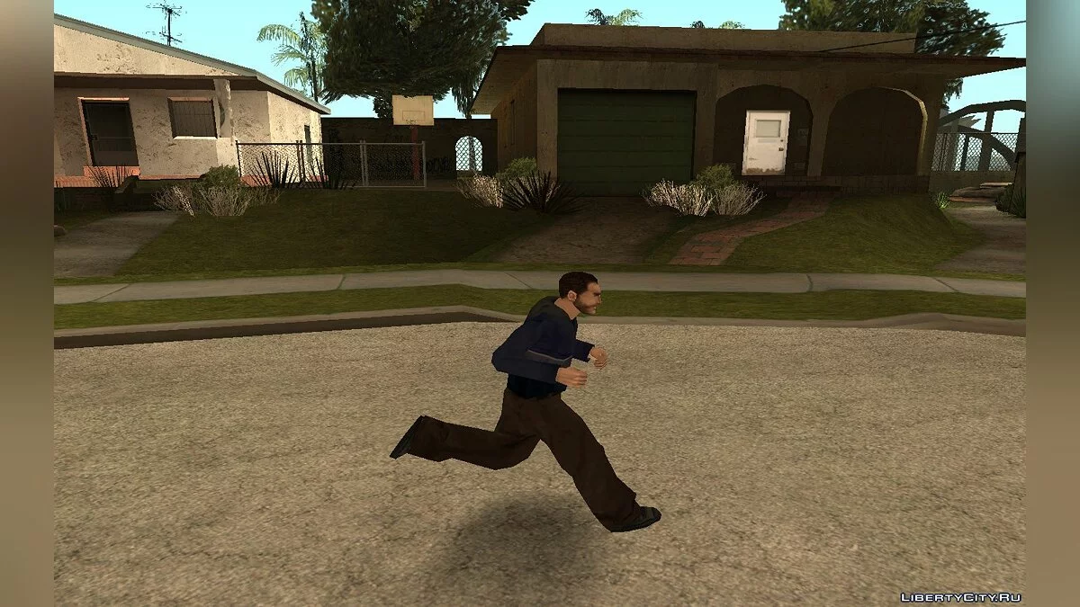 Niko Bellic / GTA San Andreas