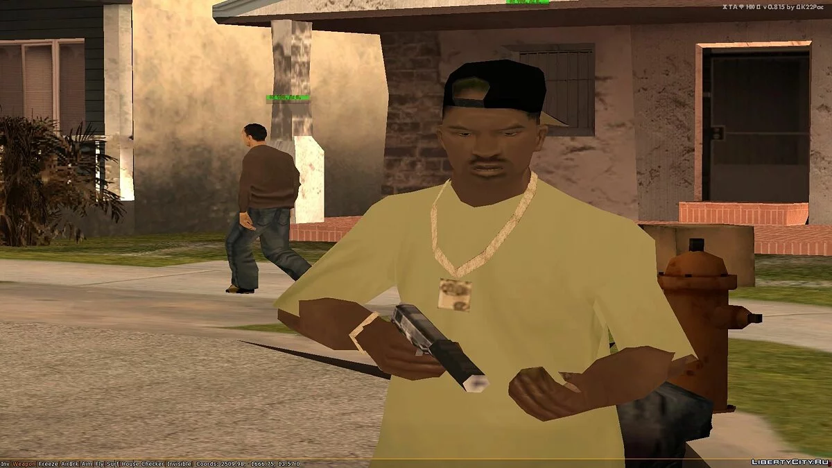 New Grove Fam1 / GTA San Andreas