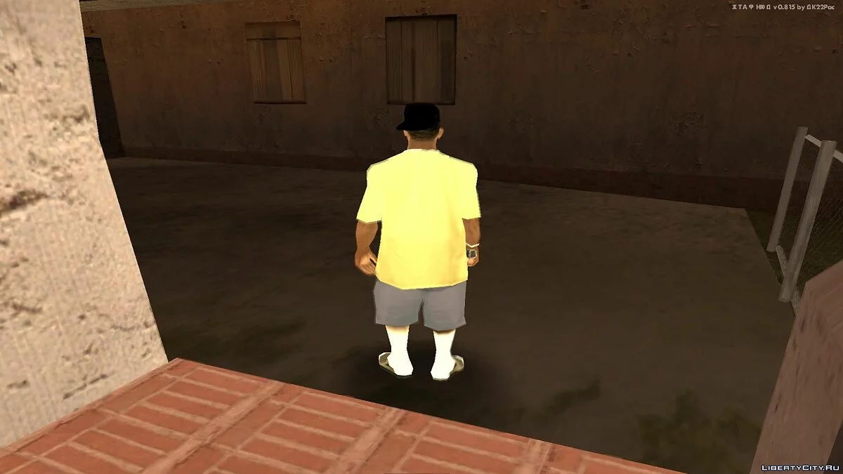 New Grove Fam1 / GTA San Andreas