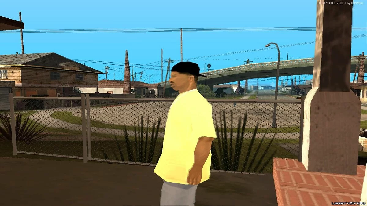 New Grove Fam1 / GTA San Andreas
