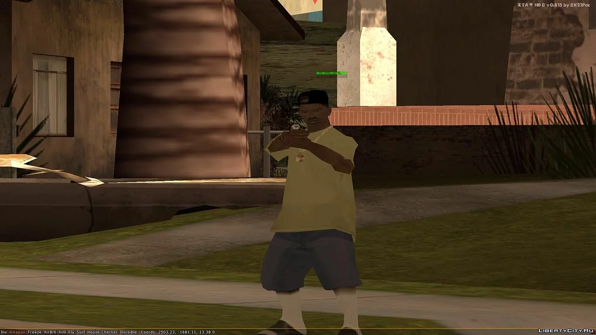 New Grove Fam1 / GTA San Andreas