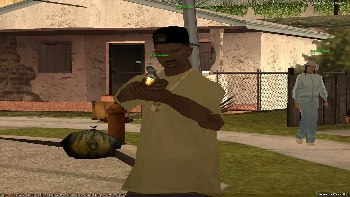 New Grove Fam1 / GTA San Andreas