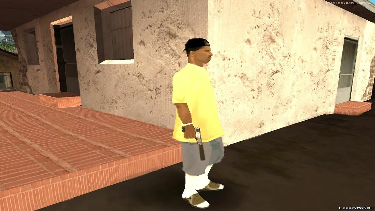 New Grove Fam1 / GTA San Andreas