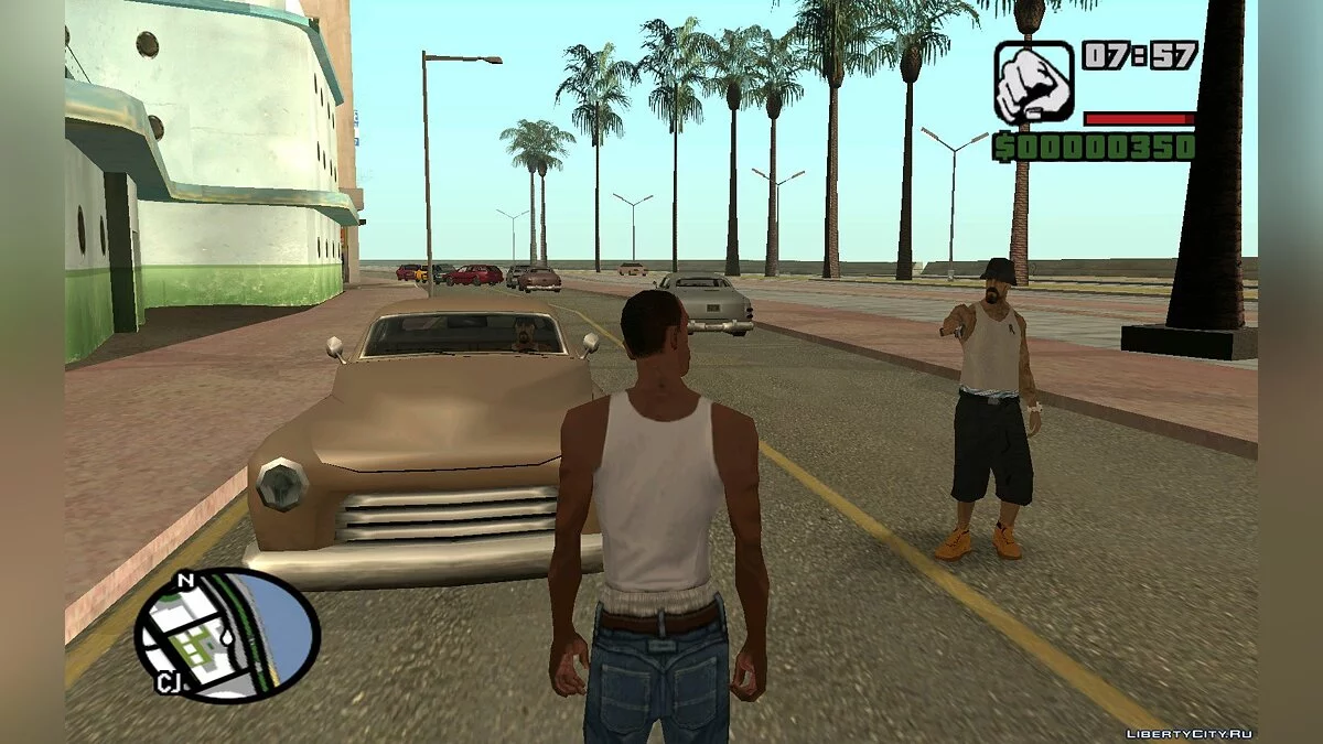 LSV 3 By Мaestro / GTA San Andreas