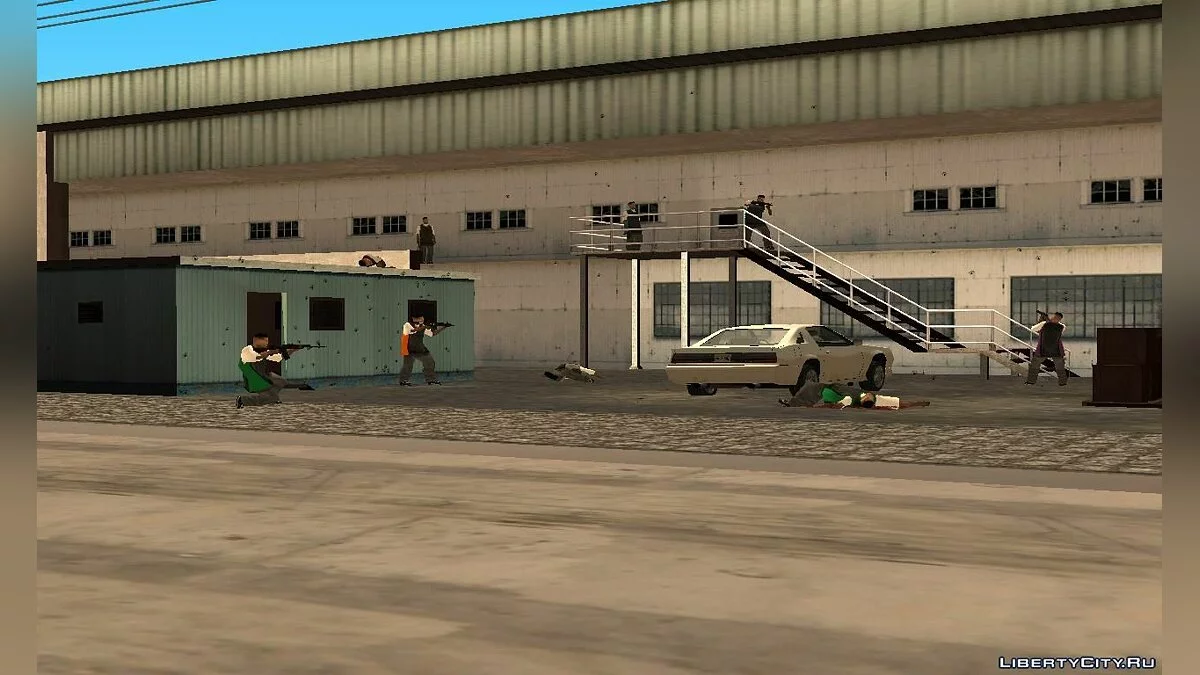 BMYTATT PACK v1.0 (SA style) / GTA San Andreas