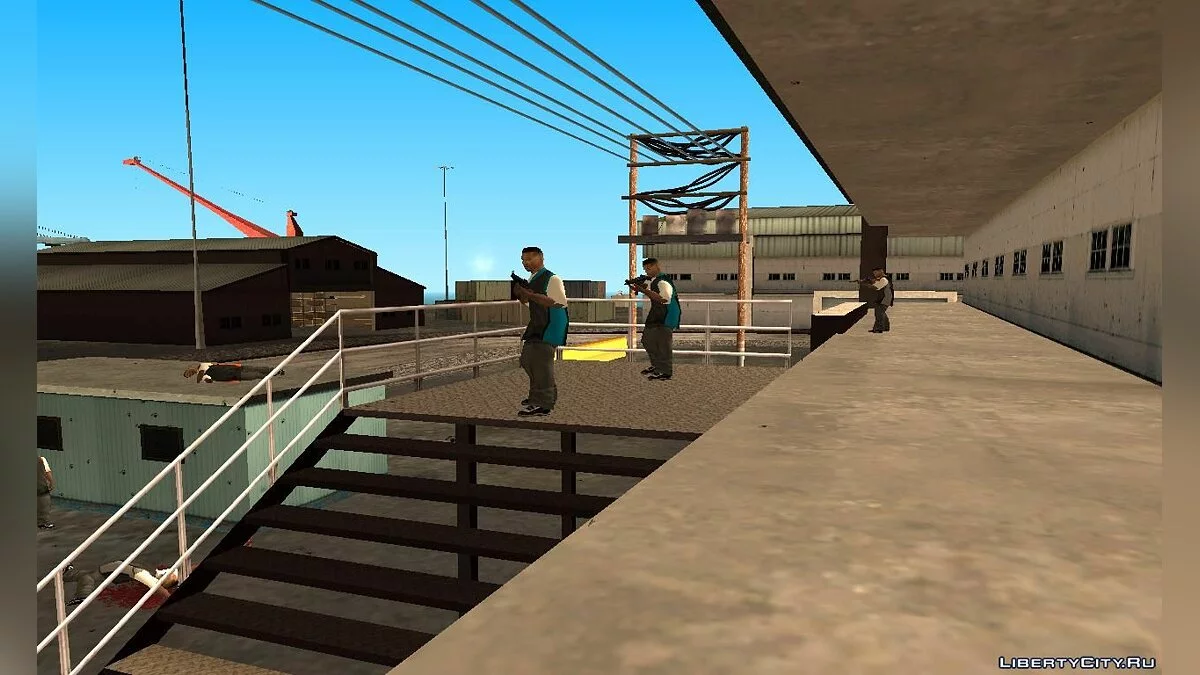 BMYTATT PACK v1.0 (SA style) / GTA San Andreas