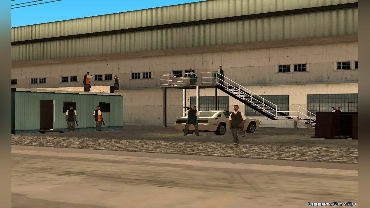 BMYTATT PACK v1.0 (SA style) / GTA San Andreas