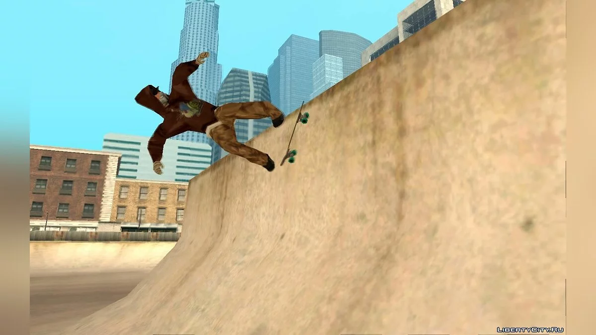 Graffiti Tagger по мотивам THUG2 / GTA San Andreas