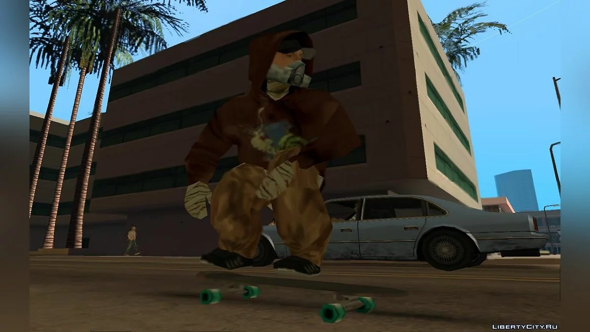 Graffiti Tagger по мотивам THUG2 / GTA San Andreas