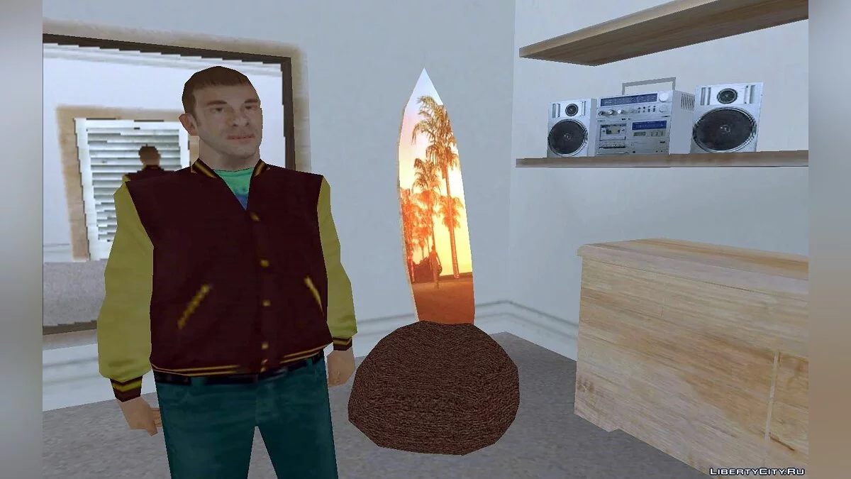 Hotline Miami skinpack +Bonus / GTA San Andreas